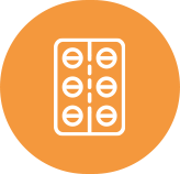 湿布や薬では<br/>症状の改善がみられない